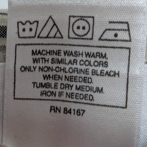 Walt Disney World Short Sleeve Button Down Men's Plaid Shirt - Size M - Picture 10 of 10